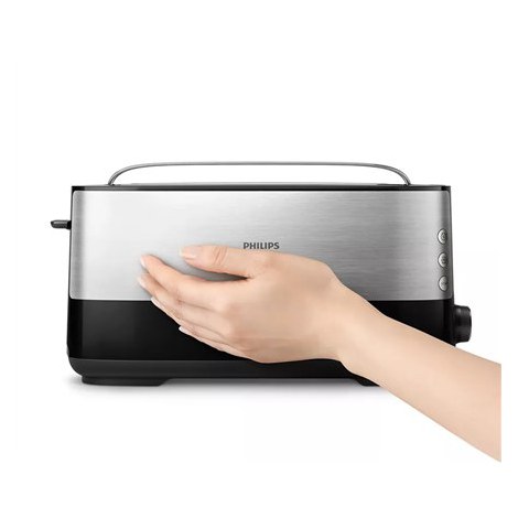 Philips | HD2692/90 Viva Collection | Toaster | Power 950 W | Number of slots 2 | Housing material Metal/Plastic | Black - 4